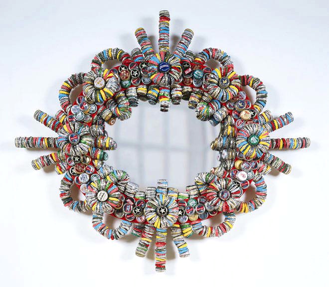 bottle cap art